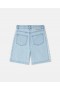  Stella McCartney Moniker Tape Shorts Blå | Barnebukser og shorts