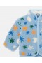  Stella McCartney Fleece med måne- og stjernemønster i blått og flerfarget | Barn Baby Gutt