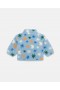  Stella McCartney Fleece med måne- og stjernemønster i blått og flerfarget | Barn Baby Gutt