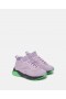  Stella McCartney Neon Mesh Lace-up Sock Trainers Lavendel | Barnesko og tilbehør