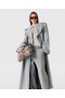 Stella McCartney Oversized Belted Trench Coat Mist | Damefrakker og jakker