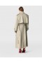  Stella McCartney Oversized Belted Trench Coat Sand | Damefrakker og jakker