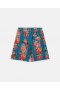  Stella McCartney Skateboard Print Shorts Rød/blå | Barnebukser og shorts