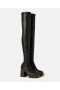  Stella McCartney Skyla Over-the-knee støvletter svarte | Damestøvler