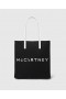  Stella Mccartney Smc Banantex® Stor Tote Bag Svart Og Hvit | Totevesker Til Dame