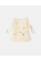  Stella McCartney Stjernemønster Frilled Tyllkjole Flerfarget | Barnekjoler og Jumpsuits