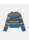 Stella McCartney Stella Brodert Heklet Genser Blå | Barnegensere og Cardigans