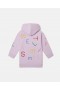 Stella McCartney Stella Pattern Hettegenserkjole Rosa | Barnekjoler og Jumpsuits
