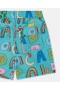Stella McCartney Stella Woodland Lettering Badeshorts Blå | Barnebukser og shorts