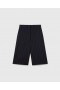  Stella McCartney Skreddersydde Pinstripe Ullshorts Marineblå | Damebukser Og Shorts