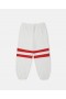 Stella McCartney Varsity Logo Print Joggebukse Kremfarget | Barnebukser og Shorts