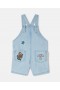 Stella McCartney Woodland Friends Denim Dungarees Blå | Barn Baby Jente