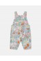  Stella McCartney Woodland Print Denim Dungarees Blå | Barn Baby Jente