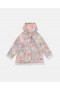 Stella McCartney Woodland Print Hettejakke Rosa | Yttertøy til Barn