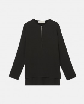  Stella McCartney Arlesa Topp Svart | Dame Skjorter Og Topper