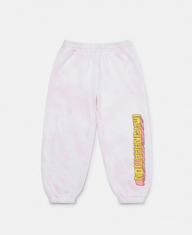  Stella McCartney Spongebob Tie-dye Graphic Joggebukse Rosa | Barnebukser og Shorts