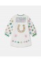 Sukienka Stella Mccartney Bright Stars Sweatshirt w kolorze beżowym, wielokolorowym | Sukienki i kombinezony dla dzieci