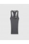 Top bez rękawów Stella Mccartney Chunky Chain Tank Top w kolorze ciemnoszarym melanż | Koszule i topy damskie