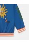  Kurtka bomberka Stella Mccartney Cosmic Cowboy Air Force Blue | Odzież wierzchnia dla dzieci