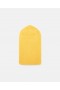 Kocyk z kapturem i zamkiem błyskawicznym w kształcie kaczuszki Stella Mccartney w kolorze żółtym | Dla chłopców