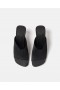  Stella Mccartney Elsa Heeled Mules Black | Damskie Obcasy