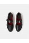  Stella Mccartney Elyse Star-stidded Mary Janes Midnight Black | Koturny damskie