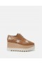 Stella Mccartney Elyse Stars Platform Shoes Butterscotch | Koturny damskie
