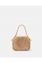  Stella Mccartney Falabella Crystal Mesh Mini Tote Bag Fawn | Damskie Mini Torebki i Kopertówki