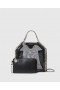  Mała torba Stella Mccartney Falabella Mesh Tiny Tote w kolorze czarnym | Kobiety Stella Icons