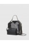  Mała torba Stella Mccartney Falabella Mesh Tiny Tote w kolorze czarnym | Kobiety Stella Icons