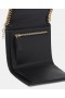 Portfel Stella Mccartney Falabella z małą klapką, czarny | Portfele damskie