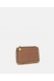  Portfel damski Stella Mccartney Falabella Zipper Cardholder Pecan Brown