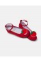  Baleriny Stella Mccartney Fluffy Fruit Tassel w kolorze czerwonym | Buty i akcesoria dziecięce