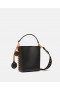  Stella Mccartney Frayme Mirum® Mini Square Bucket Bag Black | Damskie torebki z uchwytem u góry