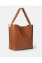  Stella Mccartney Frayme Studded Grainy Alter Mat Tote Bag Pecan | Kobiety Stella Icons