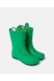  Zielone kalosze Stella Mccartney Frog Graphic Rainboots | Buty i akcesoria dziecięce