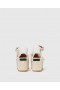 Espadryle na platformie Stella Mccartney Gaia w kolorze beżowym | Espadryle damskie