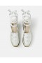  Espadryle Stella Mccartney Gaia Platform Silver | Espadryle damskie
