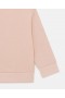Bluza Stella Mccartney z nadrukiem konia w kolorze brzoskwiniowo-różowym | Bluzy i koszulki dziecięce