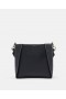  Torebka crossbody Stella Mccartney z logo w kształcie kwadratu, czarna | Kobiety Stella Icons
