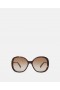  Okulary przeciwsłoneczne Stella Mccartney Oversized Round Gradient Glossy Dark Havana | Okulary przeciwsłoneczne damskie