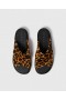  Sandały damskie Stella Mccartney Sneak-elyse Leopard Twisted z nadrukiem w panterkę
