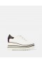  Stella Mccartney Sneak-elyse Platform Shoes White | Sneakersy damskie