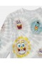 Bluza Stella Mccartney Spongebob Graphic Tie-dye w kolorze szarym | Koszulki i bluzy dziecięce