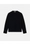  Stella Mccartney Stella Iconics Split Cuff Jumper Black | Bluzy i koszulki damskie