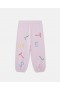  Spodnie dresowe Stella Mccartney Stella Pattern Joggers w kolorze lawendowym | Spodnie i szorty dziecięce