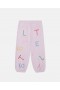  Spodnie dresowe Stella Mccartney Stella Pattern Joggers w kolorze lawendowym | Spodnie i szorty dziecięce