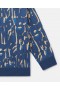  Bluza Stella Mccartney Stella Print w kolorze niebieskim i wielokolorowym | Swetry i kardigany dziecięce