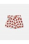  Spodenki Stella Mccartney Strawberry Print Cream/red | Spodnie i szorty dziecięce