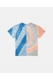 Koszulka z nadrukiem tie-dye Stella Mccartney, wielokolorowa | Koszulki i bluzy dziecięce